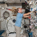 Astronaut Karen Nyberg in Station's Kibo Lab - 9203548422_51c5b3dce0_o.jpg