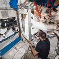 Astronaut Chris Cassidy Works with Spacesuits - 9425641428_4bbe665453_o.jpg