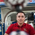 Astronaut Chris Cassidy with SPHERES - 9547664566_5e37e2c48a_o.jpg
