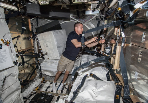 Astronaut Chris Cassidy Inside ATV-4 - 9217332387 238d03ae5a o
