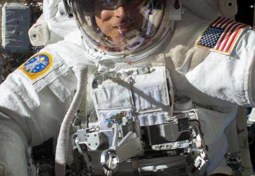 Astronaut Chris Cassidy Conducts Spacewalk - 9304203106 97746ef339 o