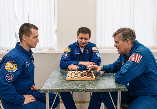 Training and Pre-Flight