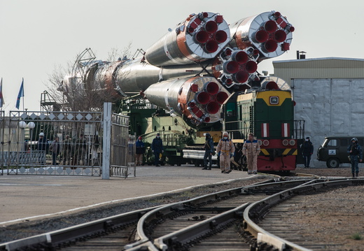 Rocket preparation