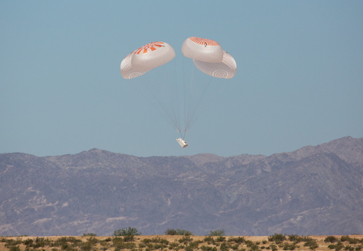 PARACHUTE TESTS