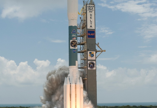 Launch of Fermi Telescope NOID