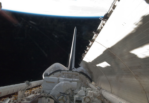 Payload Bay Opening