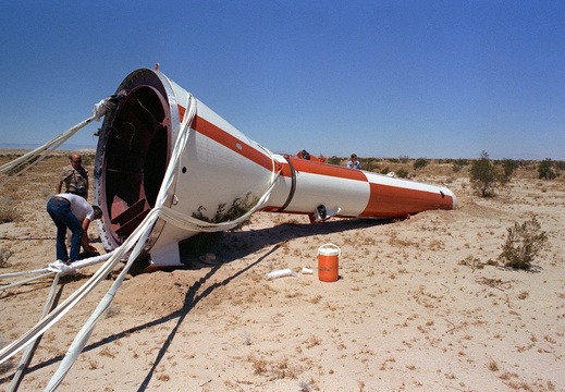 PARACHUTE DROP TESTS