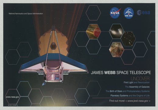 JAMES WEBB SPACE TELESCOPE