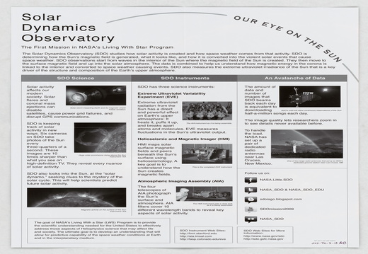 Our Eyes on the Sun: SDO 