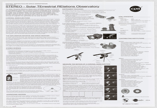 STEREO THE SUN AND SOLAR WIND