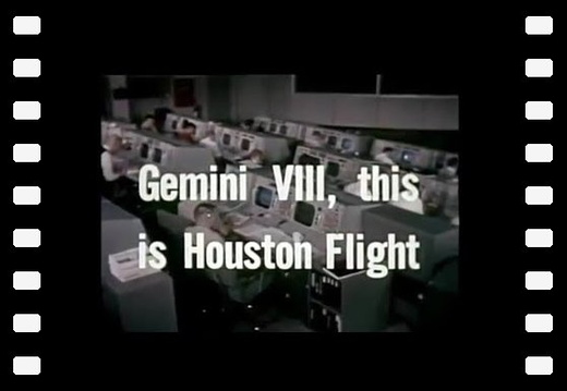 Gemini 8, this is Houston flight - 1966 Nasa documentary
