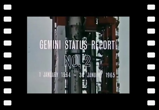 Gemini Status Report - 1965 Nasa documentary