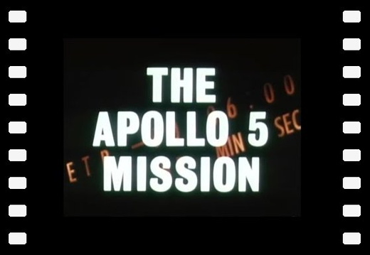 The Apollo 5 mission - Nasa documentary