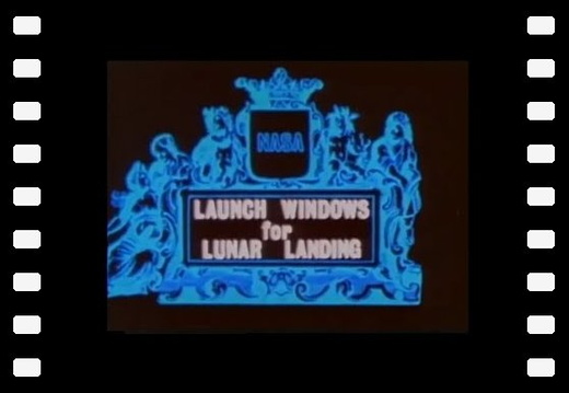 Launch windows for lunar landing - NASA documentary