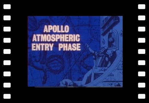 Apollo atmospheric entry phase - NASA documentary