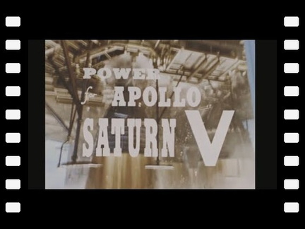 Power for Apollo : Saturn V - 1966 Nasa documentary