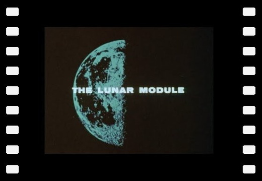 Apollo Digest : the lunar module - Nasa documentary