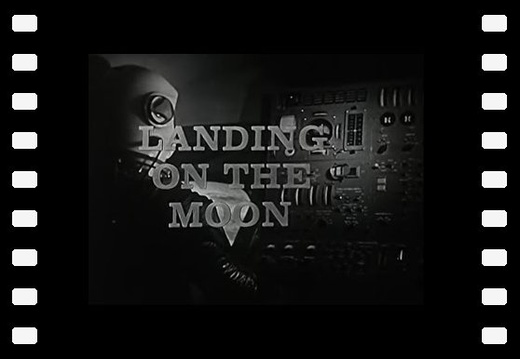 Landing on the Moon - 1966 Nasa documentary