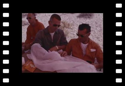 Apollo and Gemini astronauts desert survival training - 1964 Nasa footages ( No sound )