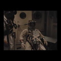 Michael Collins Gemini suit training - 1966 Nasa footages ( No sound )