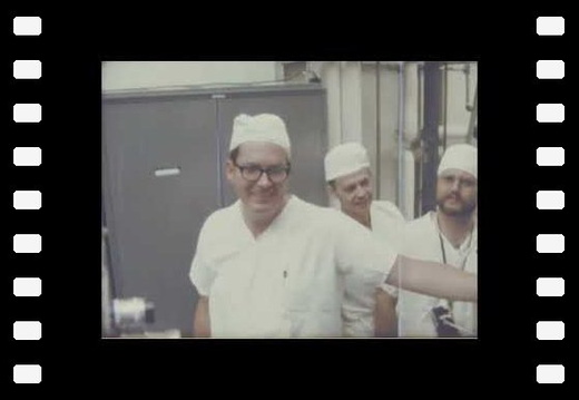 Various activities in Lunar Sample Area - 1969 Nasa footages ( No sound )