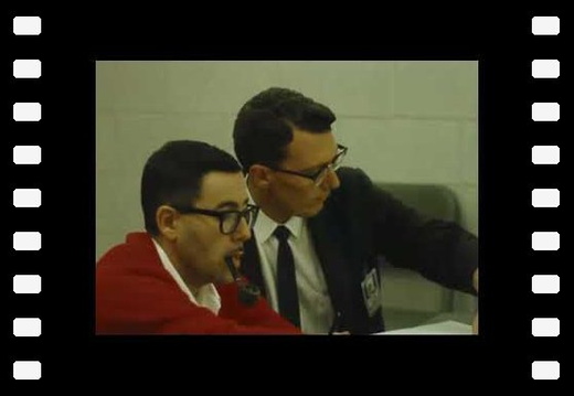 Gemini 7 launch vehicle review meeting - 1965 Nasa footages ( No sound )