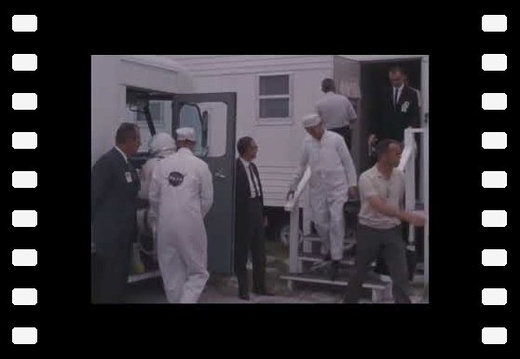 Gemini 6 simulated launch - 1965 Nasa footages ( No sound )
