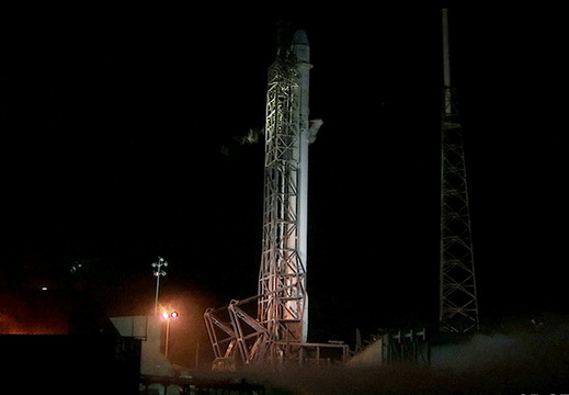 Falcon 9 Launch to ISS Postponed