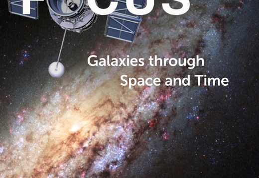 Hubble Focus: Galaxies through Space and Time