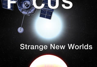 Hubble Focus: Strange New Worlds