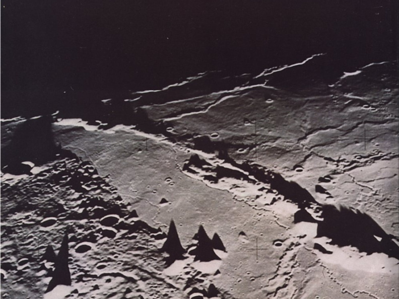 APOLLO OVER THE MOON: A VIEW FROM ORBIT