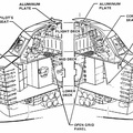 Figure 3-4. Crew module layout