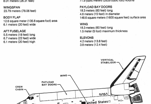 Space Shuttle orbiter
