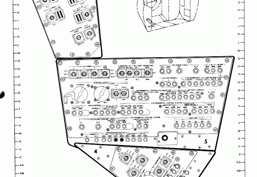 Command Module Right side panel