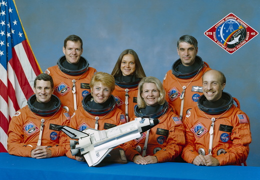 STS-40 - display this album STS-40