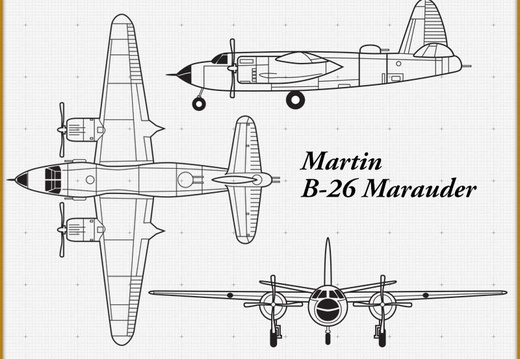 MARTIN B-26 MARAUDER