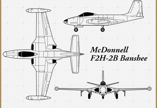 MCDONNELL F2H-2B BANSHEE