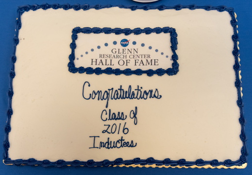 Hall of Fame cake