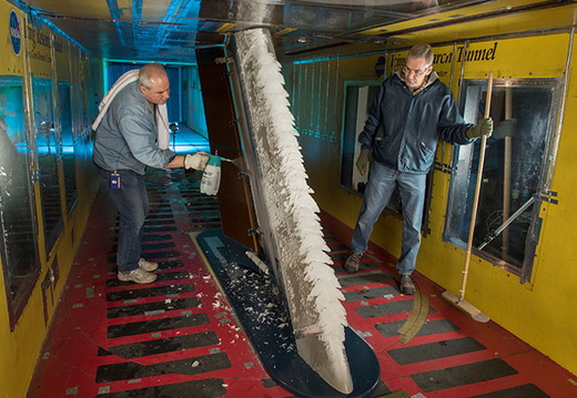 ICING RESEARCH TUNNEL