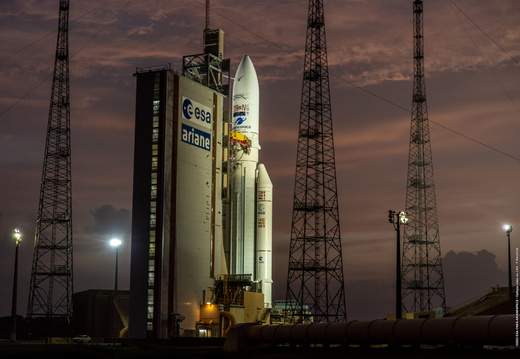 Rocket preparation