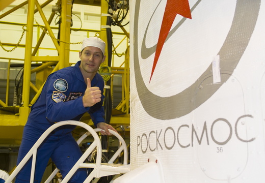 Second Soyuz fit check