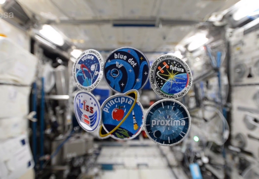 ESA ISS Mission Patches