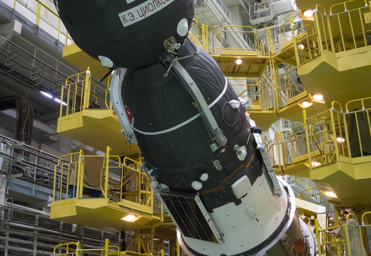 Rocket preparation