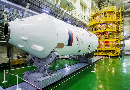 Rocket preparation