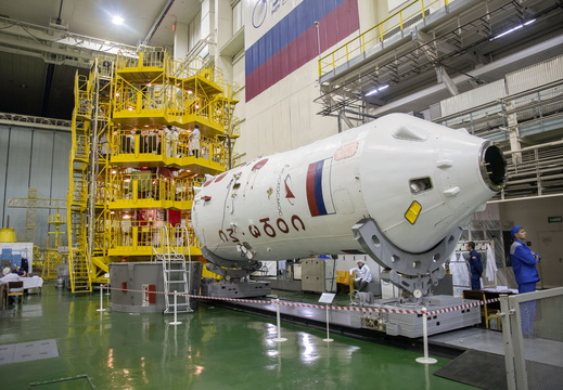 Rocket preparation