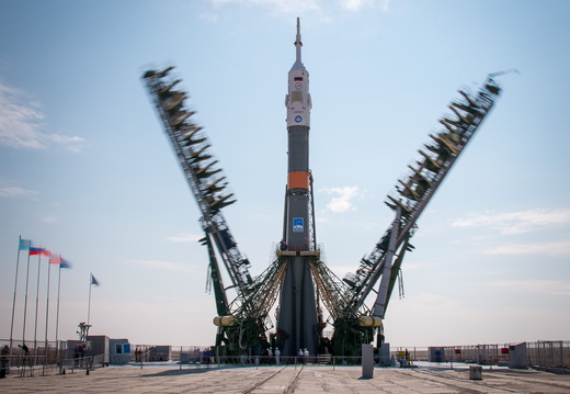 Rocket preparation