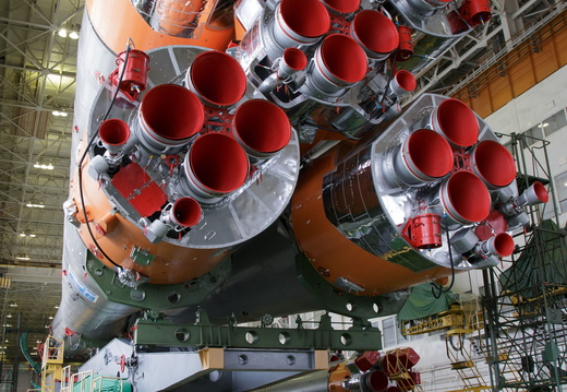 Rocket preparation