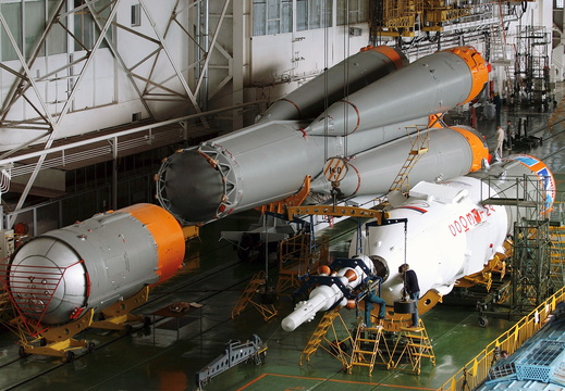 Rocket preparation