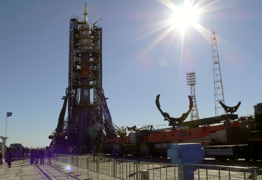 Rocket preparation
