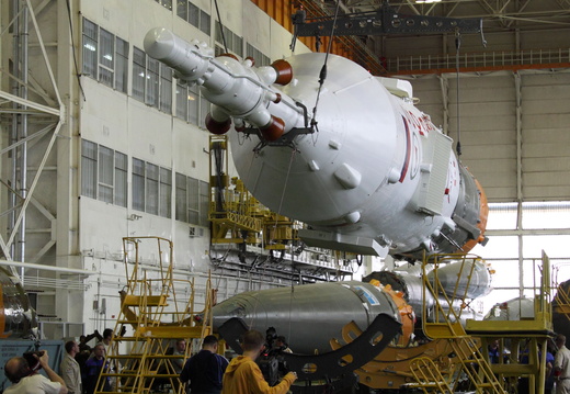 Rocket preparation